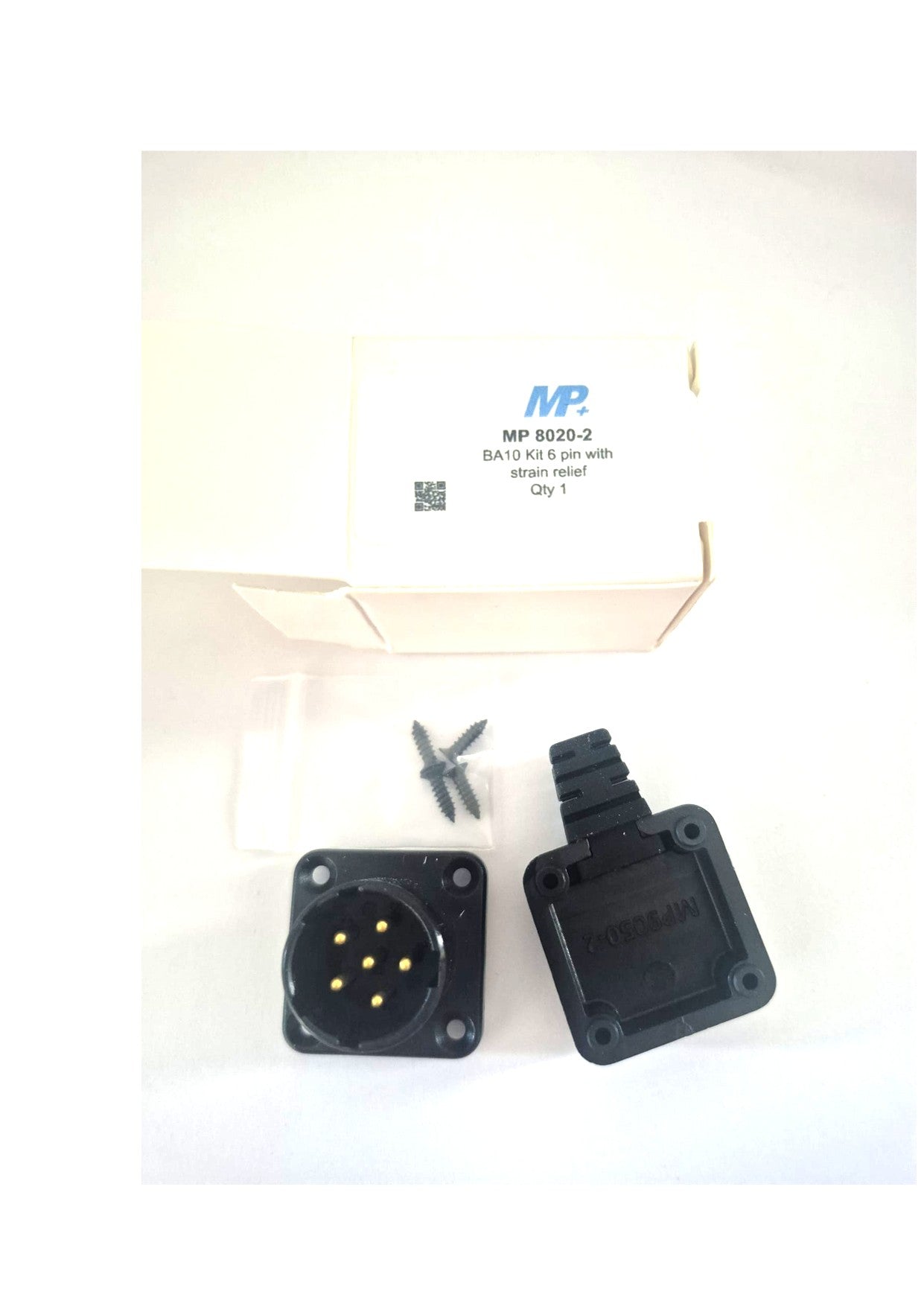 BB2590, BB390 Plug Kit, Back Shell, Rubber Strain relief