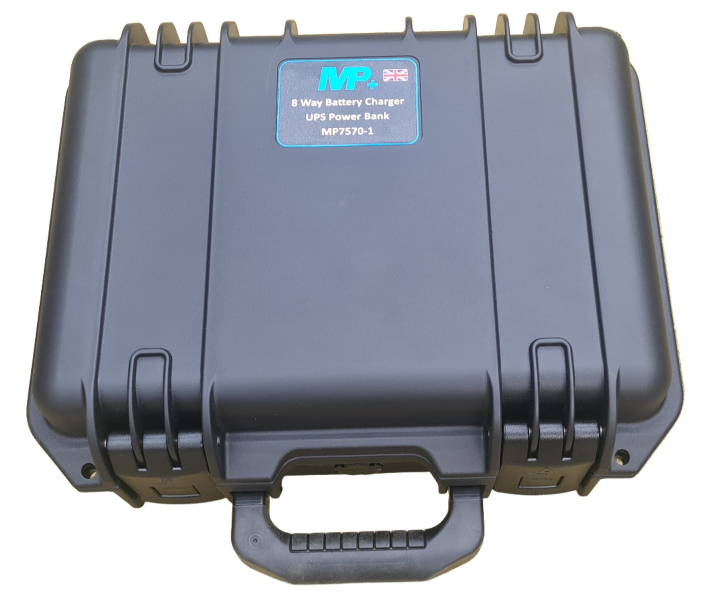 8 Way Peli Case Battery Charger- AC-DC Input with UPS