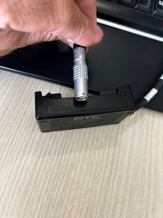 Battery Eliminator - PRC148 PRC152 TNR, Rover, Jem, Wave Relay, DTC, with Lemo