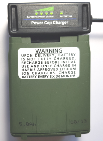 Charger for Twist Lock Battery, Kit pack.